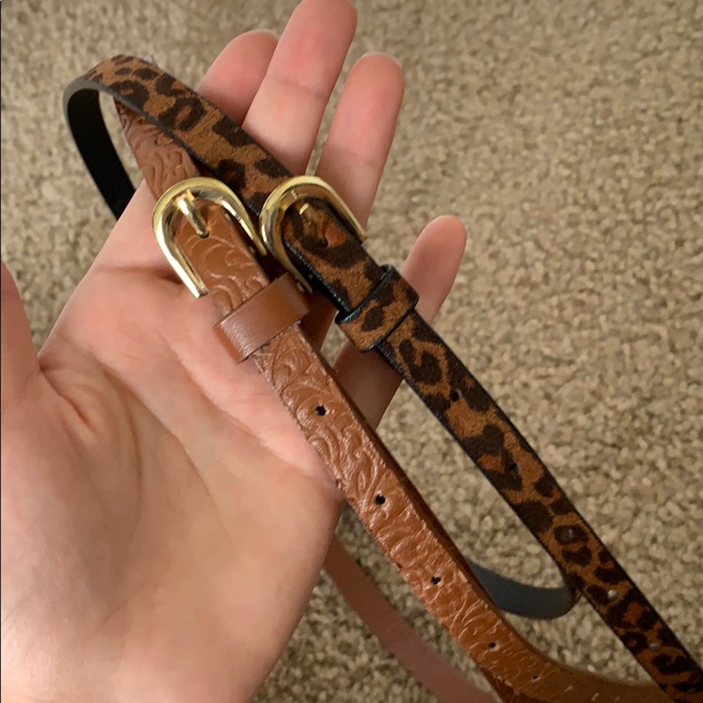 Set of 2 Belts